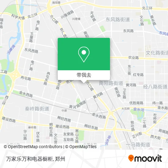 万家乐万和电器橱柜地图