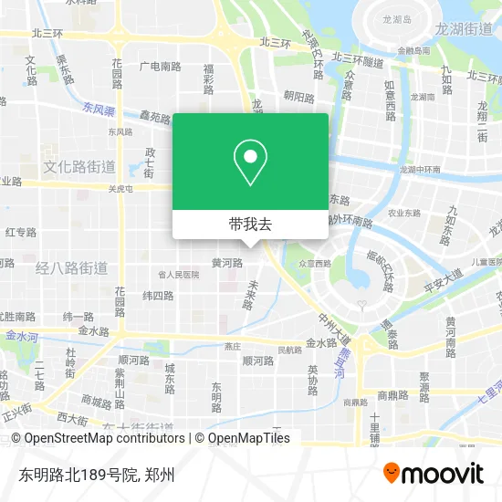 东明路北189号院地图