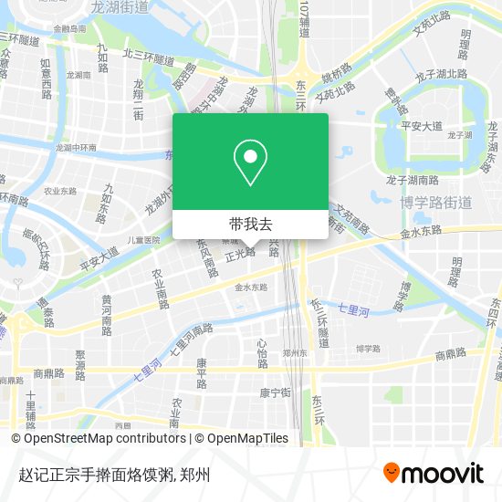 赵记正宗手擀面烙馍粥地图
