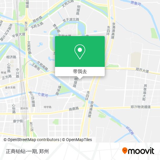 正商铂钻-一期地图