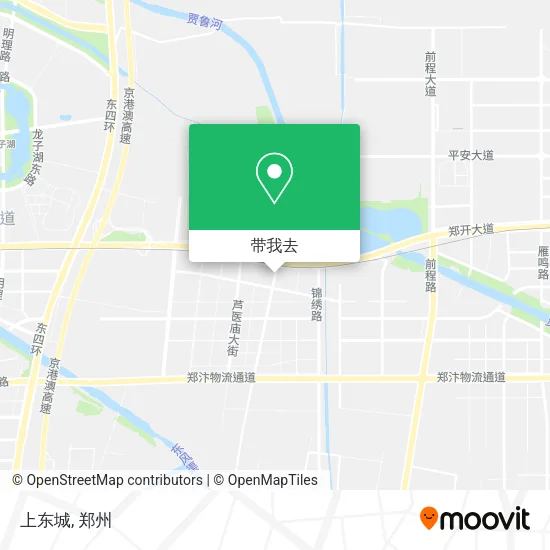 上东城地图