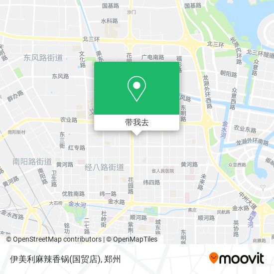 伊美利麻辣香锅(国贸店)地图