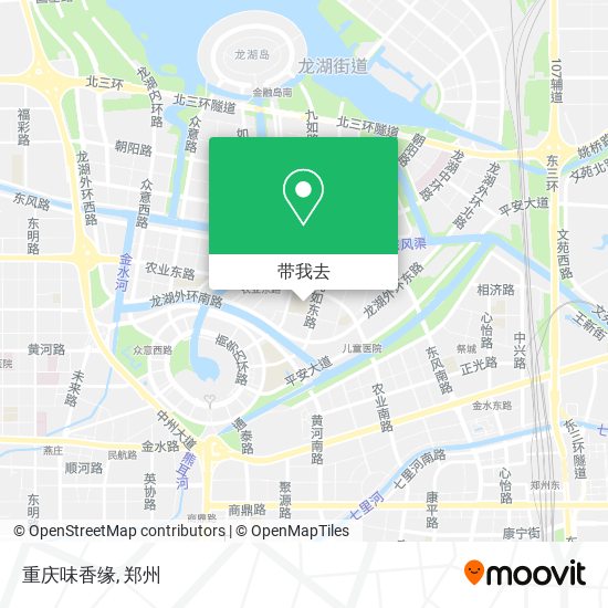 重庆味香缘地图