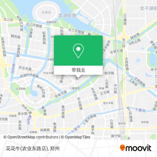 花花牛(农业东路店)地图