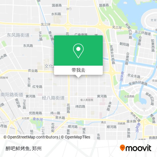醉吧鲜烤鱼地图