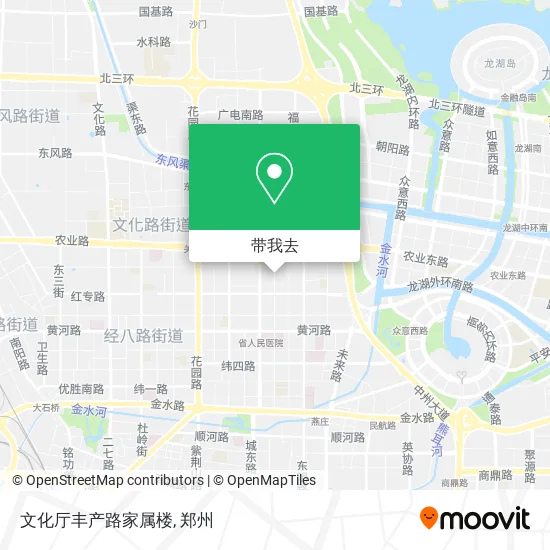 文化厅丰产路家属楼地图