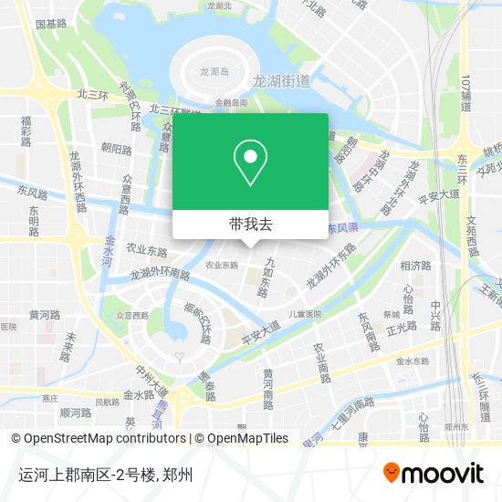 运河上郡南区-2号楼地图