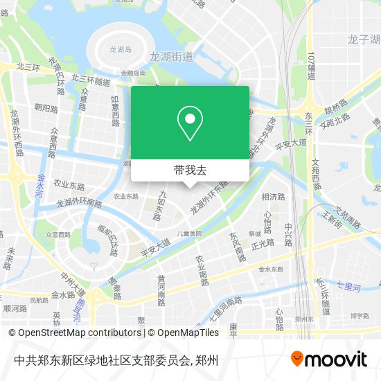 中共郑东新区绿地社区支部委员会地图