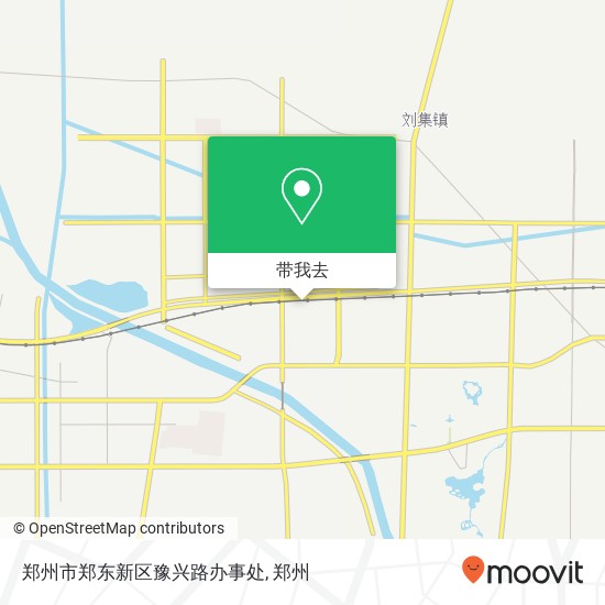 郑州市郑东新区豫兴路办事处地图