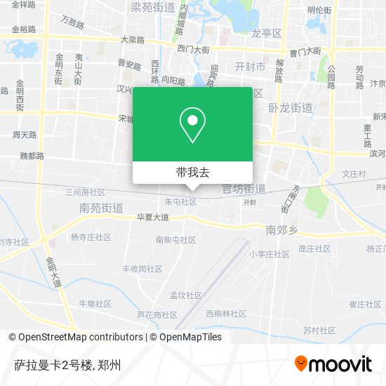 萨拉曼卡2号楼地图