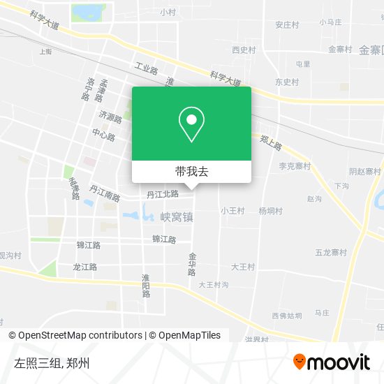 左照三组地图