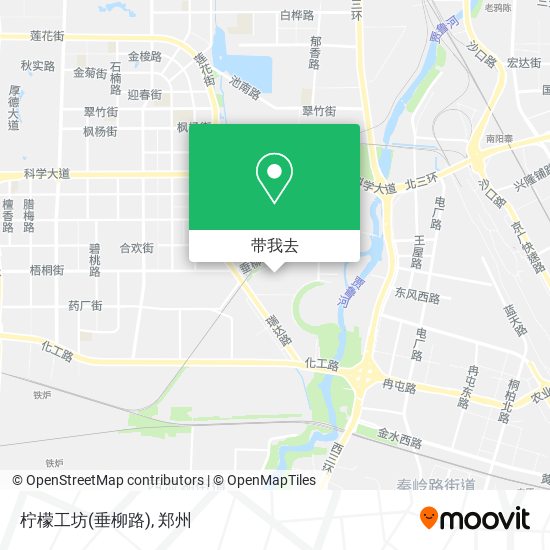 柠檬工坊(垂柳路)地图