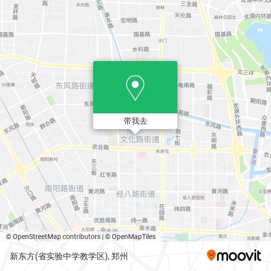 新东方(省实验中学教学区)地图