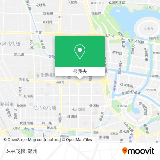 丛林飞鼠地图