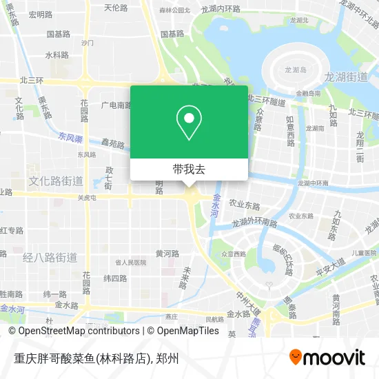 重庆胖哥酸菜鱼(林科路店)地图