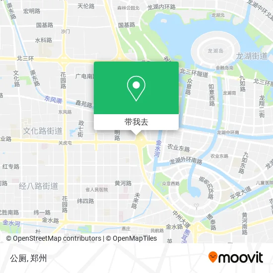 公厕地图