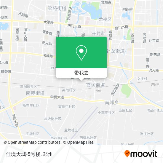 佳境天城-5号楼地图