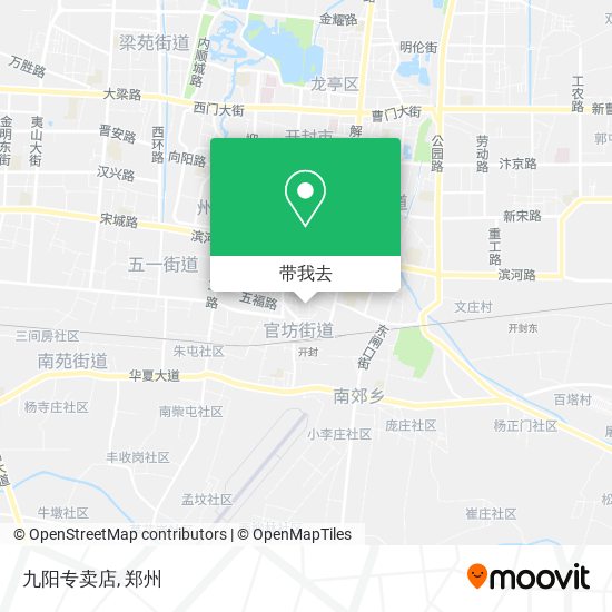 九阳专卖店地图