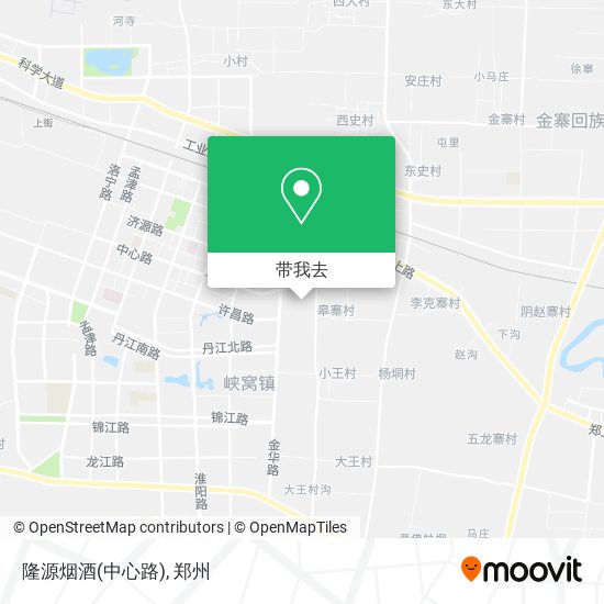 隆源烟酒(中心路)地图