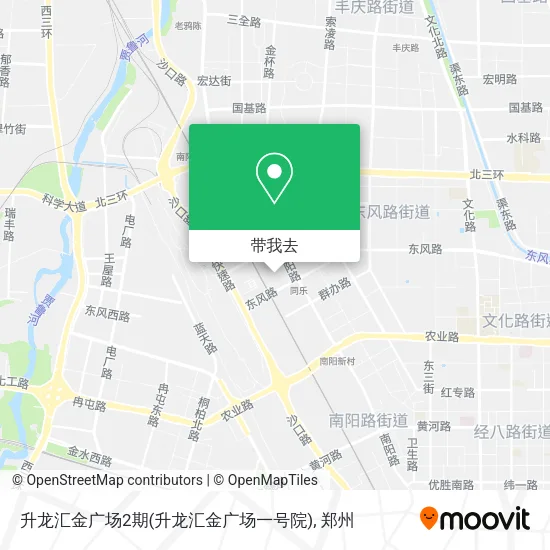 升龙汇金广场2期(升龙汇金广场一号院)地图
