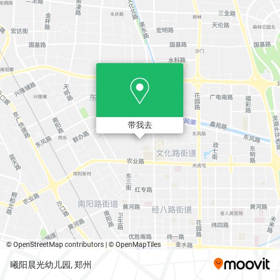曦阳晨光幼儿园地图