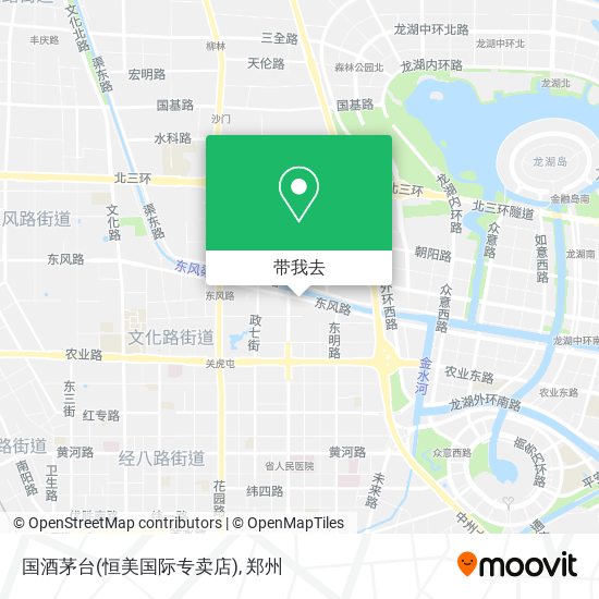 国酒茅台(恒美国际专卖店)地图