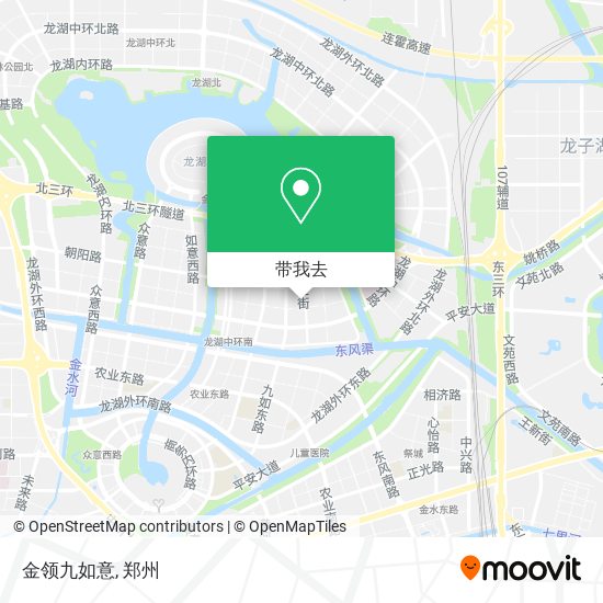 金领九如意地图