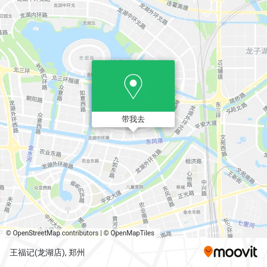王福记(龙湖店)地图