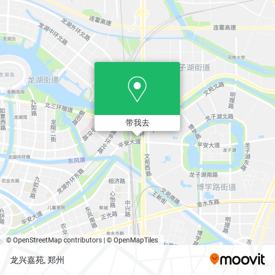 龙兴嘉苑地图