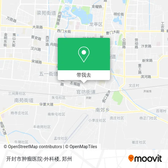 开封市肿瘤医院-外科楼地图