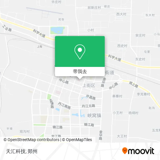 天汇科技地图