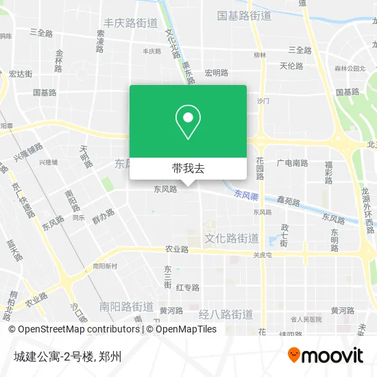 城建公寓-2号楼地图
