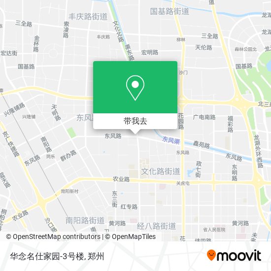 华念名仕家园-3号楼地图