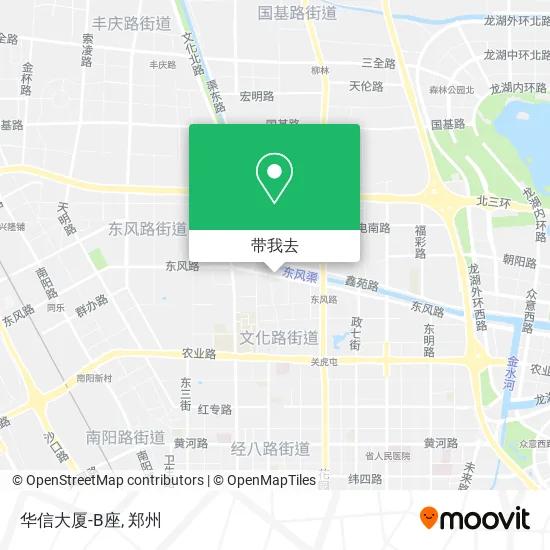华信大厦-B座地图