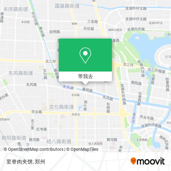 里脊肉夹饼地图
