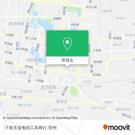 汴发五金电动工具商行地图