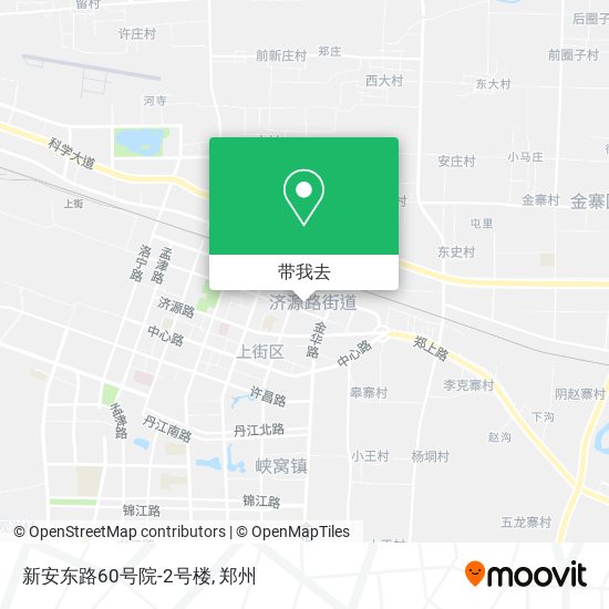 新安东路60号院-2号楼地图
