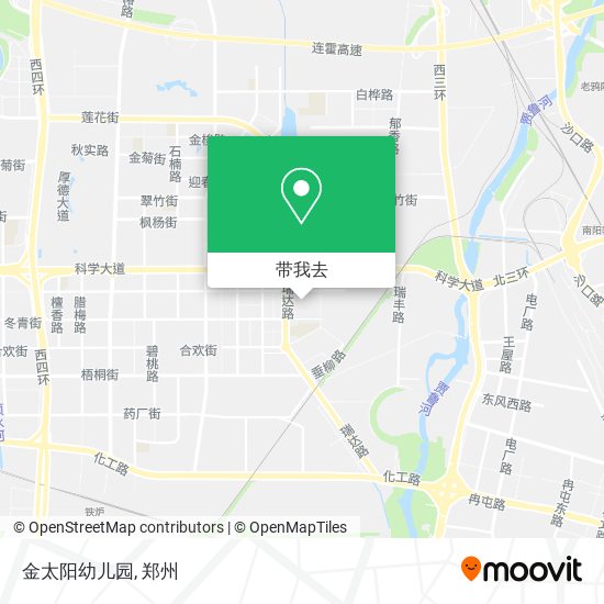 金太阳幼儿园地图