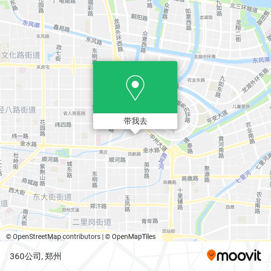 360公司地图