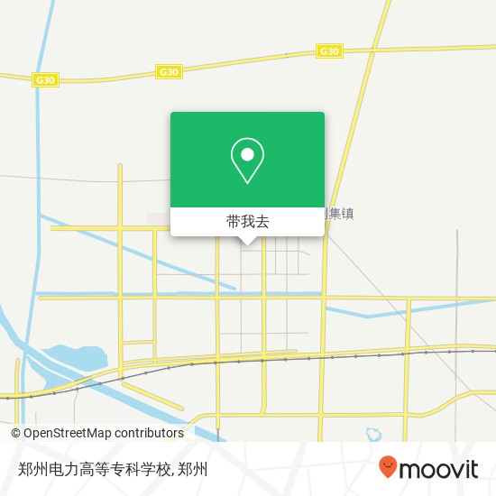 郑州电力高等专科学校地图