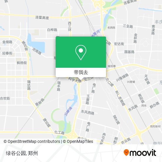 绿谷公园地图