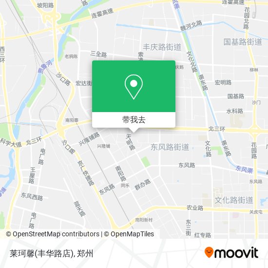 莱珂馨(丰华路店)地图