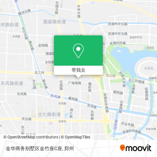 金华商务别墅区金竹座C座地图