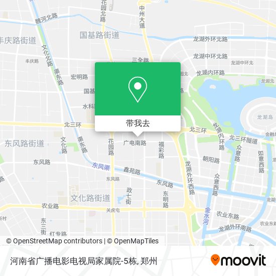 河南省广播电影电视局家属院-5栋地图