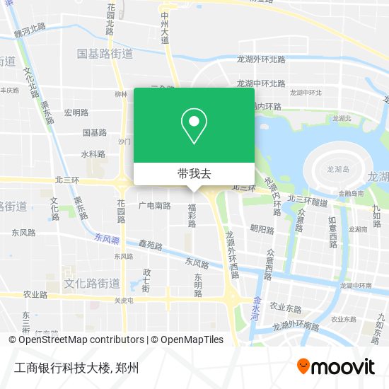 工商银行科技大楼地图