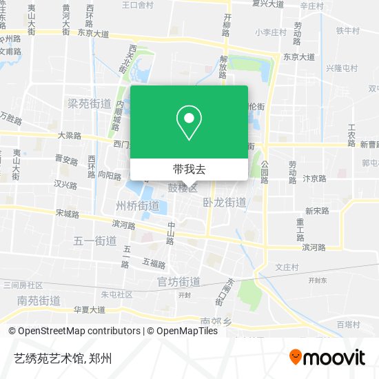 艺绣苑艺术馆地图
