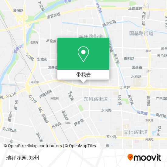瑞祥花园地图