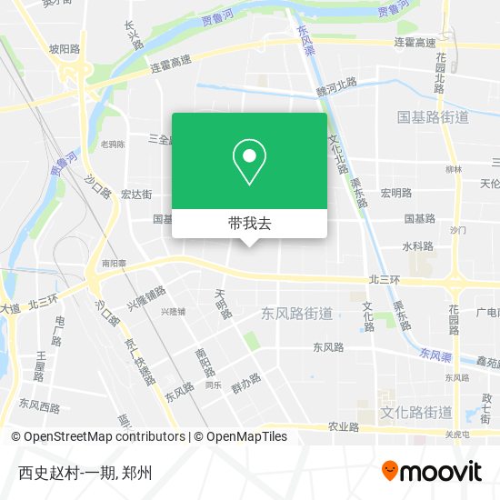 西史赵村-一期地图