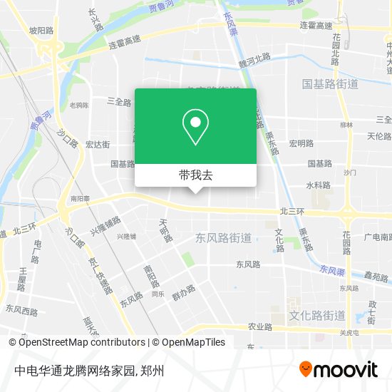 中电华通龙腾网络家园地图