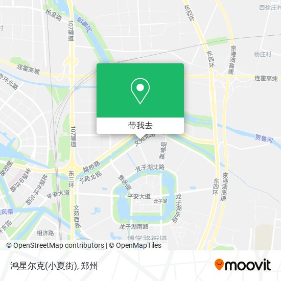 鸿星尔克(小夏街)地图